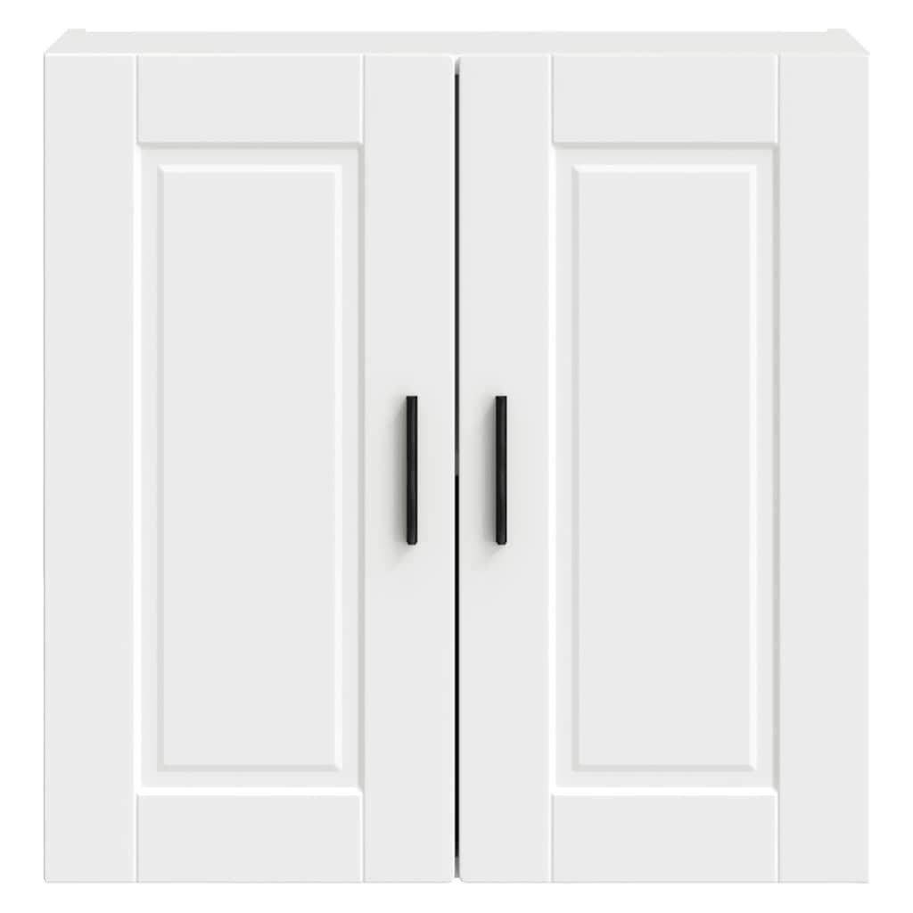 Keukenbovenkast Porto bewerkt hout wit is nu te koop bij PeponiXL, paradijselijk wonen!
