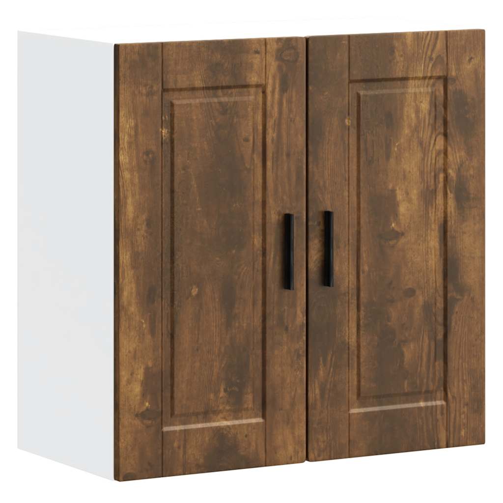 Keukenbovenkast Porto bewerkt hout gerookt eikenkleurig is nu te koop bij PeponiXL, paradijselijk wonen!