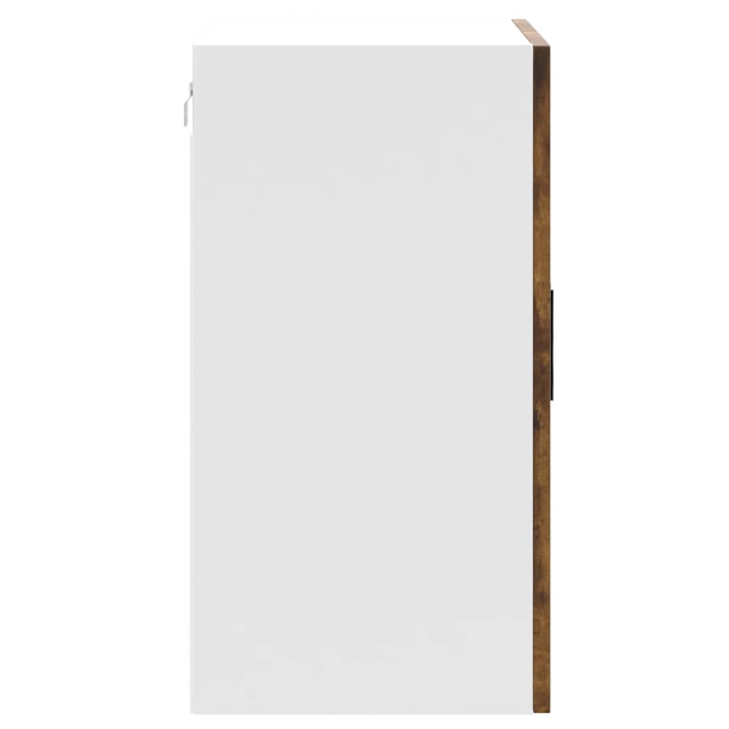 Keukenbovenkast Porto bewerkt hout gerookt eikenkleurig is nu te koop bij PeponiXL, paradijselijk wonen!