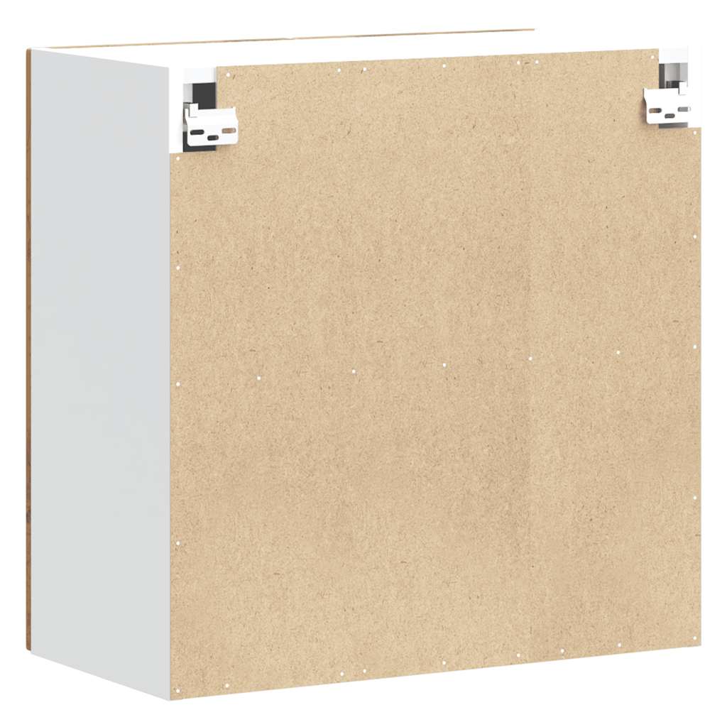 Keukenbovenkast Porto bewerkt hout oud houtkleurig is nu te koop bij PeponiXL, paradijselijk wonen!