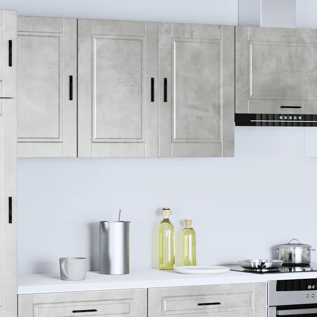 Keukenbovenkast Porto bewerkt hout betongrijs is nu te koop bij PeponiXL, paradijselijk wonen!
