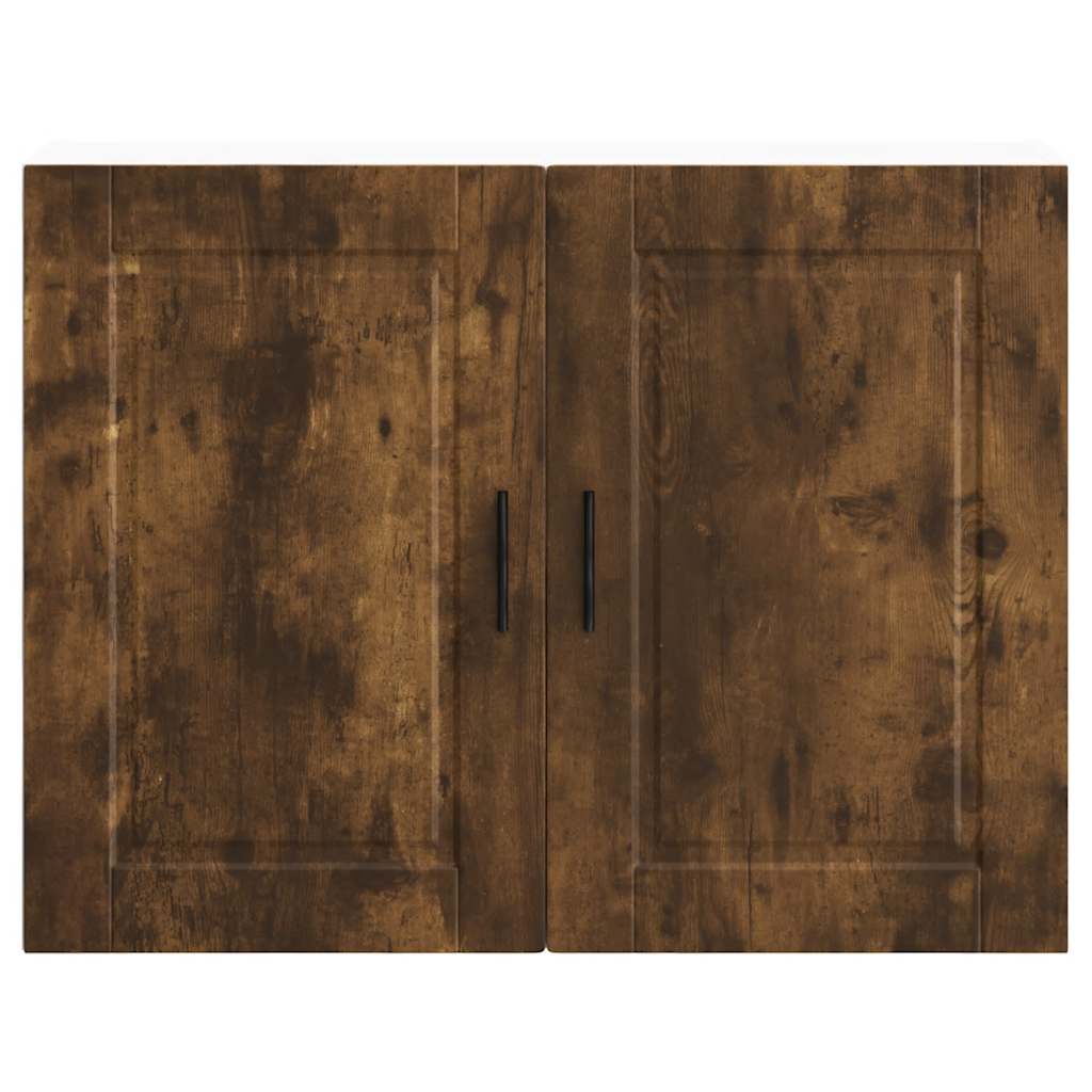 Keukenbovenkast Porto bewerkt hout gerookt eikenkleurig is nu te koop bij PeponiXL, paradijselijk wonen!