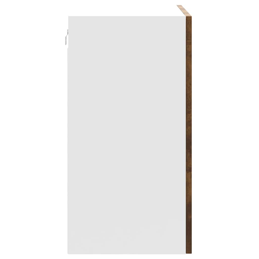 Keukenbovenkast Porto bewerkt hout gerookt eikenkleurig is nu te koop bij PeponiXL, paradijselijk wonen!