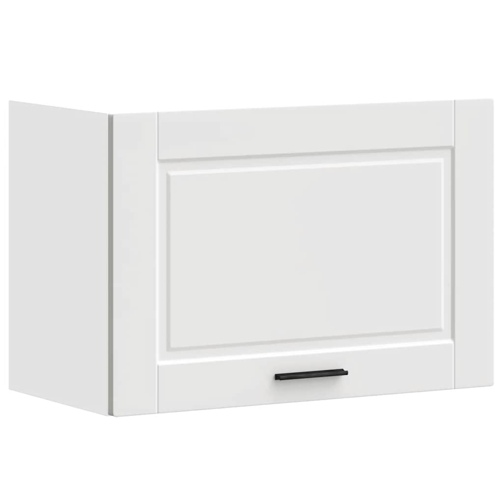Keukenbovenkast Porto bewerkt hout wit is nu te koop bij PeponiXL, paradijselijk wonen!