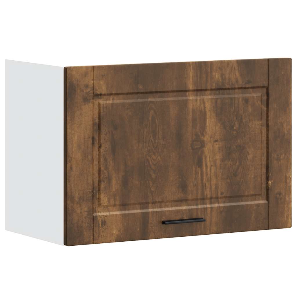 Keukenbovenkast Porto bewerkt hout gerookt eikenkleurig is nu te koop bij PeponiXL, paradijselijk wonen!