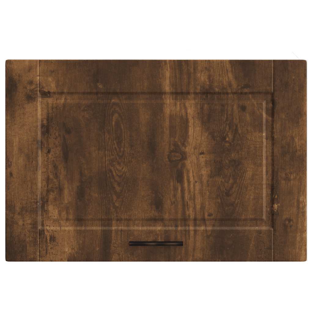 Keukenbovenkast Porto bewerkt hout gerookt eikenkleurig is nu te koop bij PeponiXL, paradijselijk wonen!