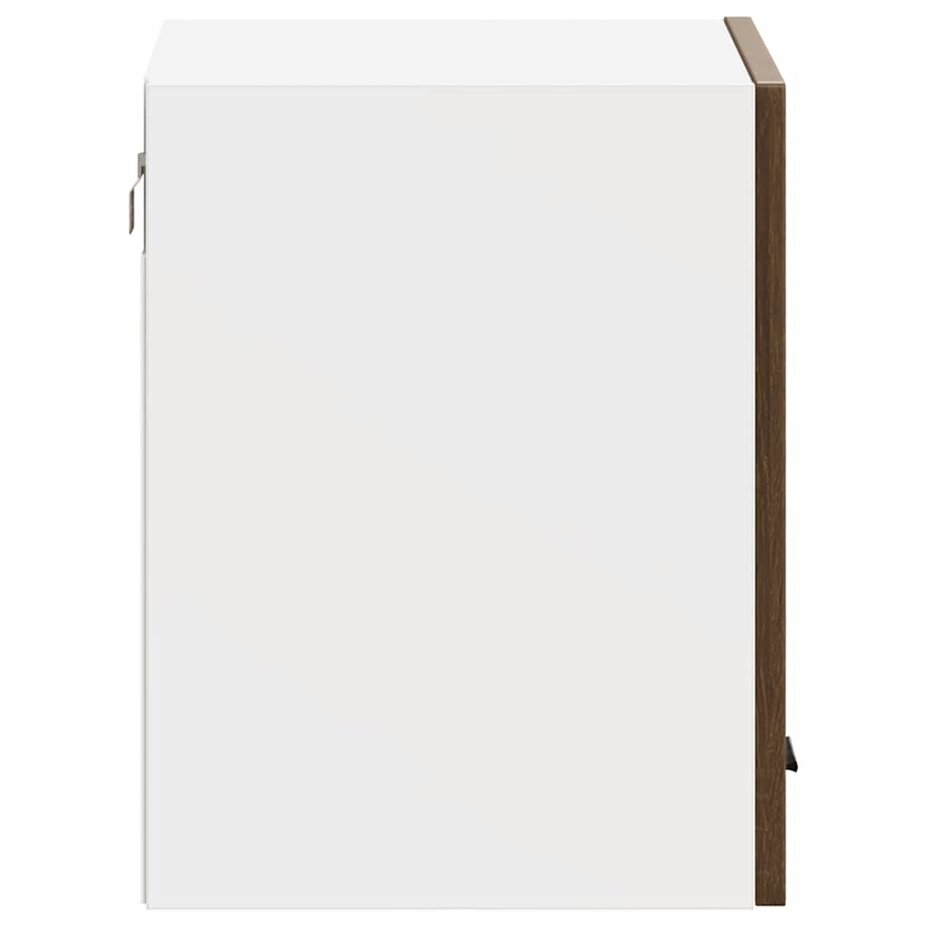 Keukenbovenkast Porto bewerkt hout bruin eikenkleur is nu te koop bij PeponiXL, paradijselijk wonen!