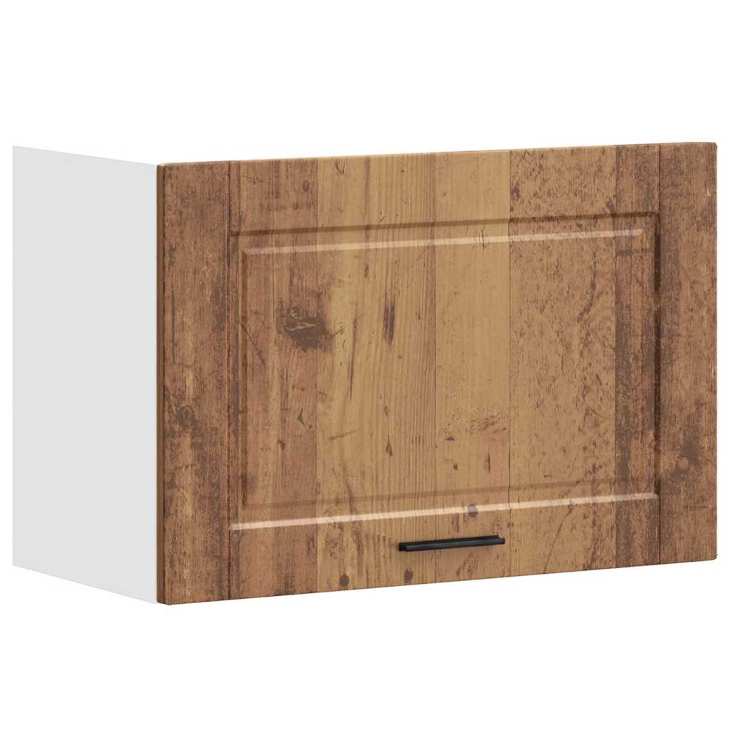Keukenbovenkast Porto bewerkt hout oud houtkleurig is nu te koop bij PeponiXL, paradijselijk wonen!