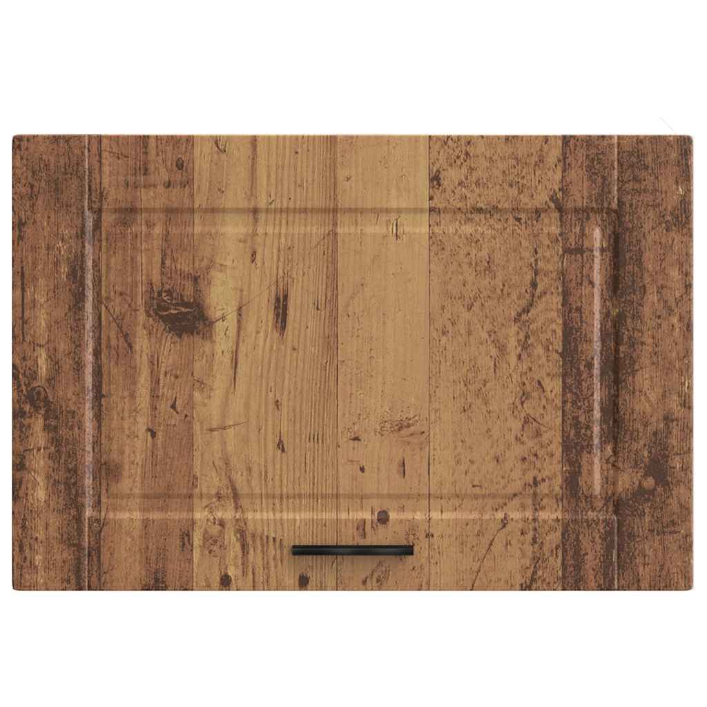Keukenbovenkast Porto bewerkt hout oud houtkleurig is nu te koop bij PeponiXL, paradijselijk wonen!
