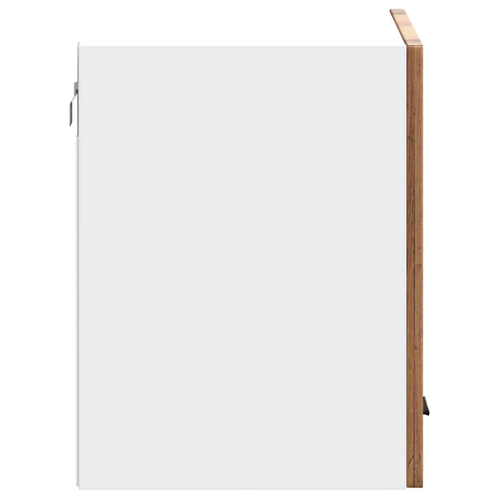 Keukenbovenkast Porto bewerkt hout oud houtkleurig is nu te koop bij PeponiXL, paradijselijk wonen!