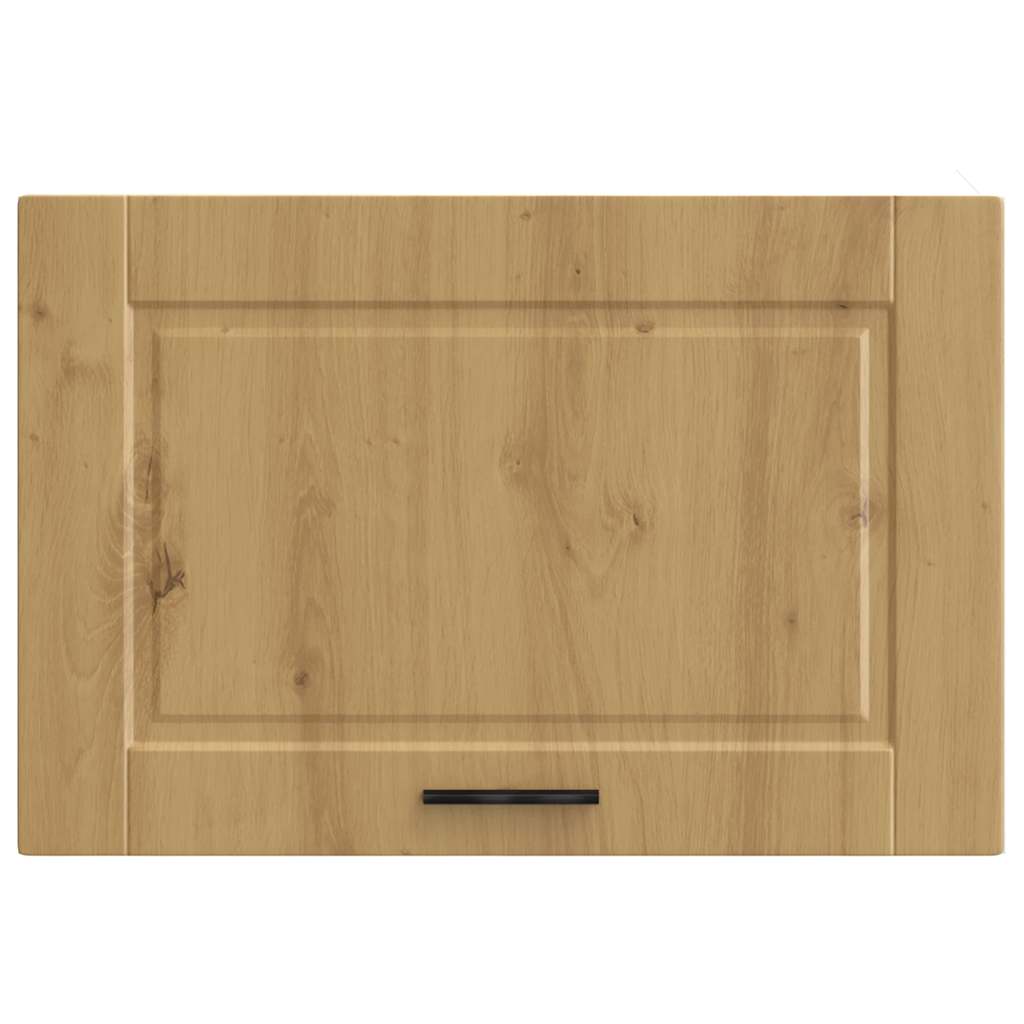 Keukenbovenkast Porto bewerkt hout artisanaal eikenkleur is nu te koop bij PeponiXL, paradijselijk wonen!