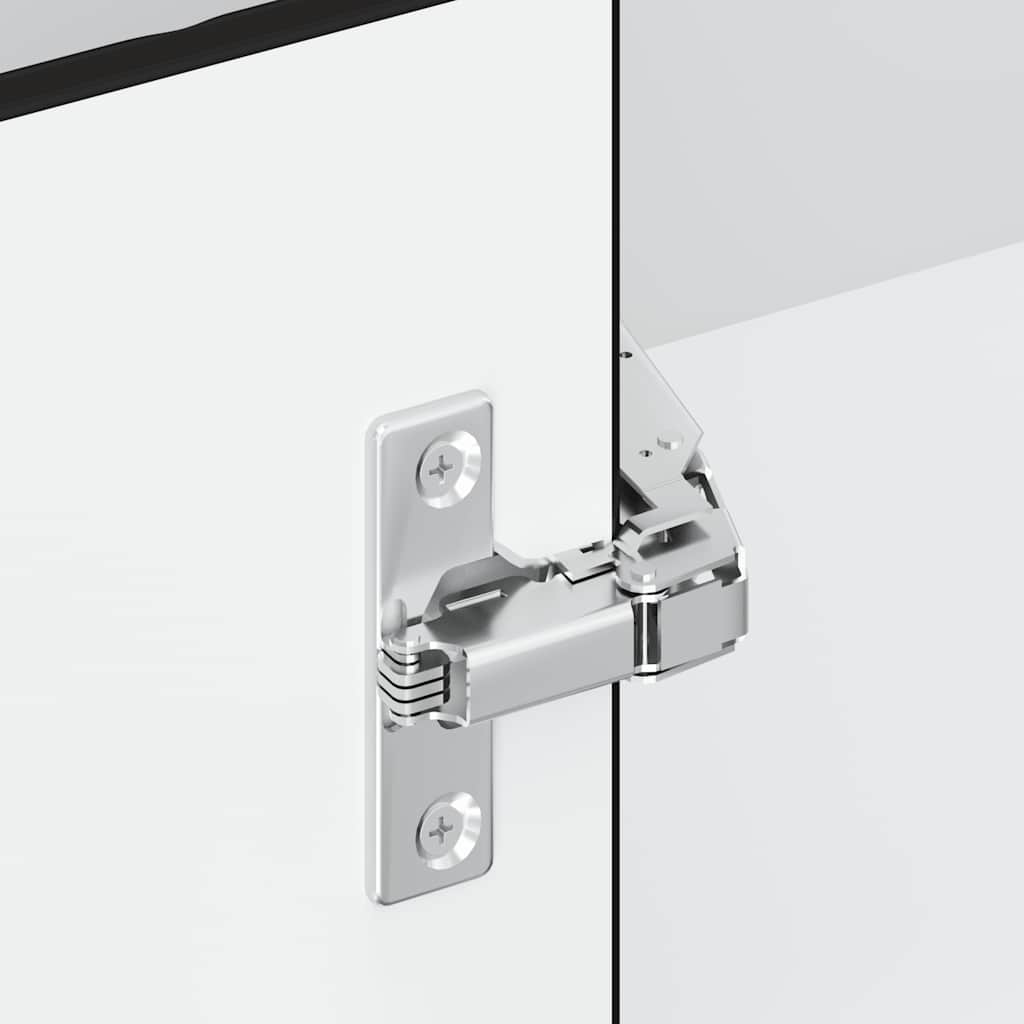 Keuken hoekkast "Porto" bewerkt hout zwart is nu te koop bij PeponiXL, paradijselijk wonen!