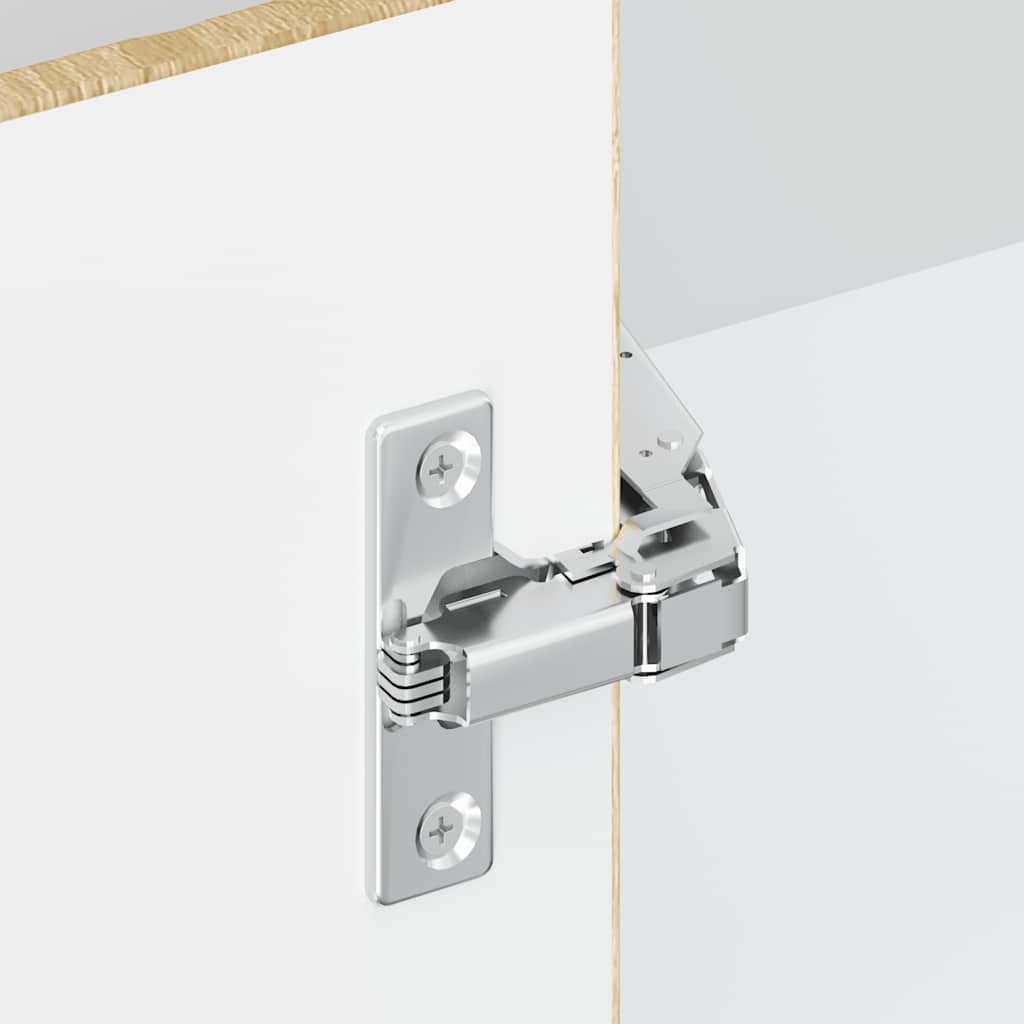 Keuken hoekkast "Porto" bewerkt hout sonoma eikenkleurig is nu te koop bij PeponiXL, paradijselijk wonen!