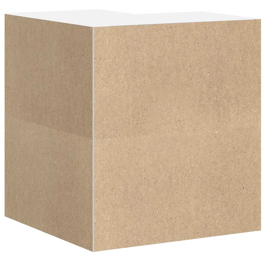 Keuken hoekkast "Porto" bewerkt hout betongrijs is nu te koop bij PeponiXL, paradijselijk wonen!