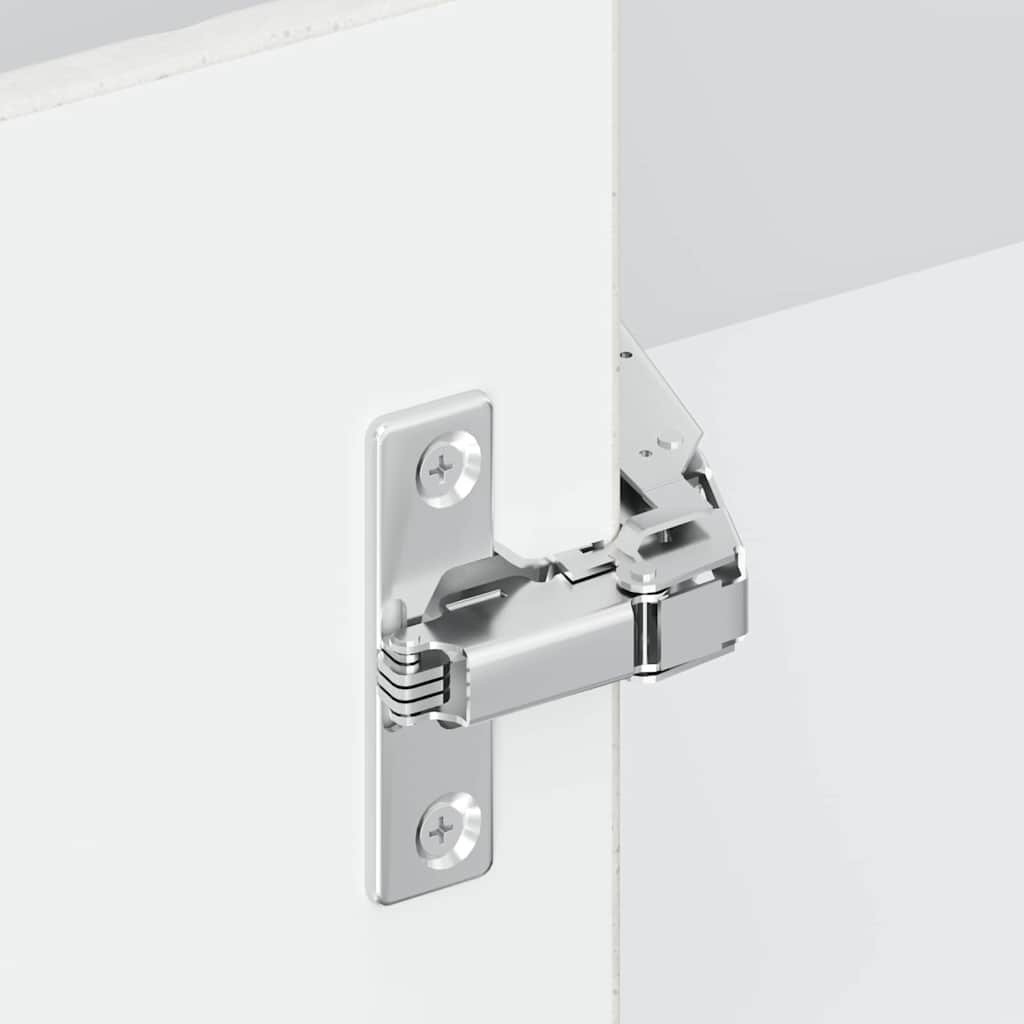 Keuken hoekkast "Porto" bewerkt hout betongrijs is nu te koop bij PeponiXL, paradijselijk wonen!