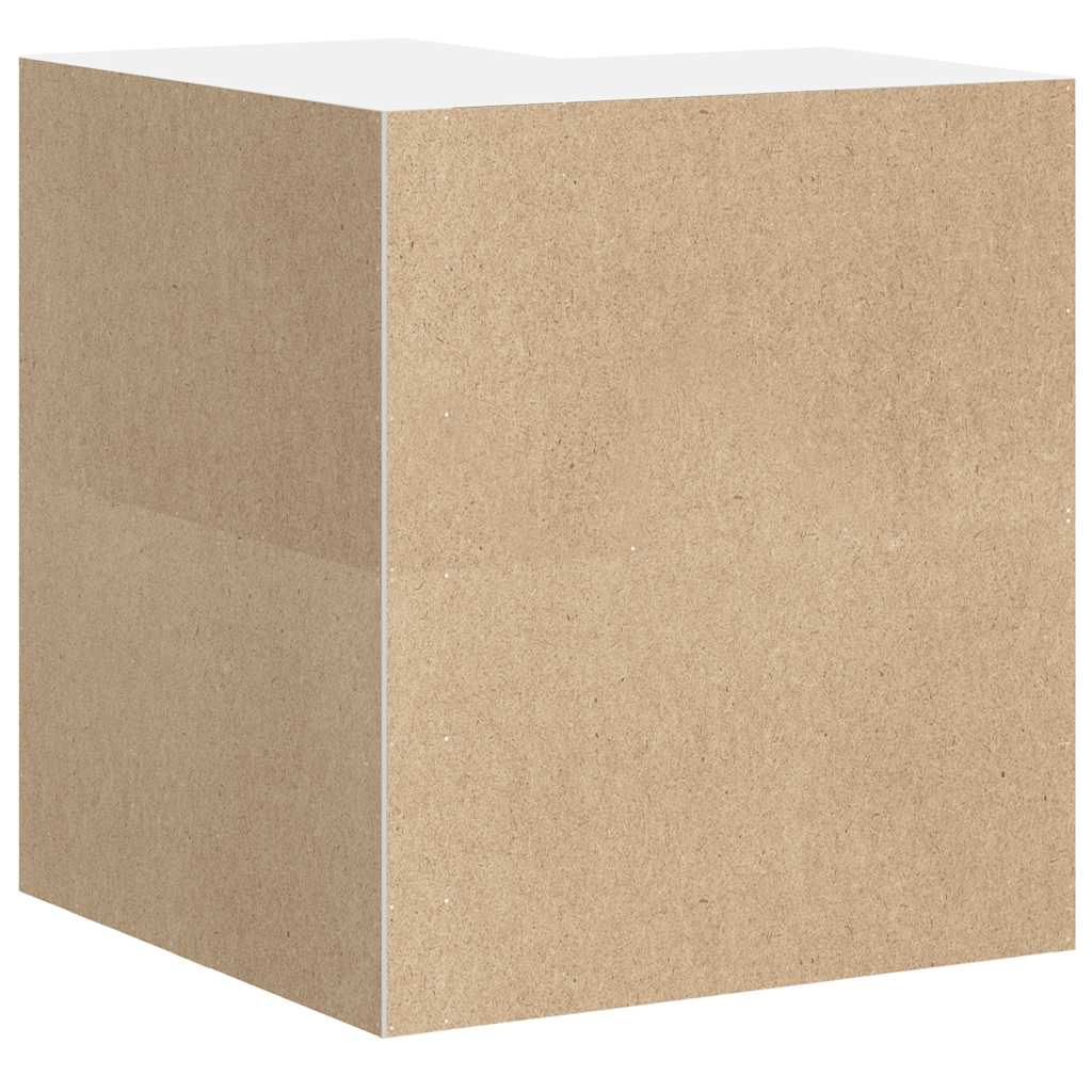 Keuken hoekkast "Porto" bewerkt hout oud houtkleurig is nu te koop bij PeponiXL, paradijselijk wonen!