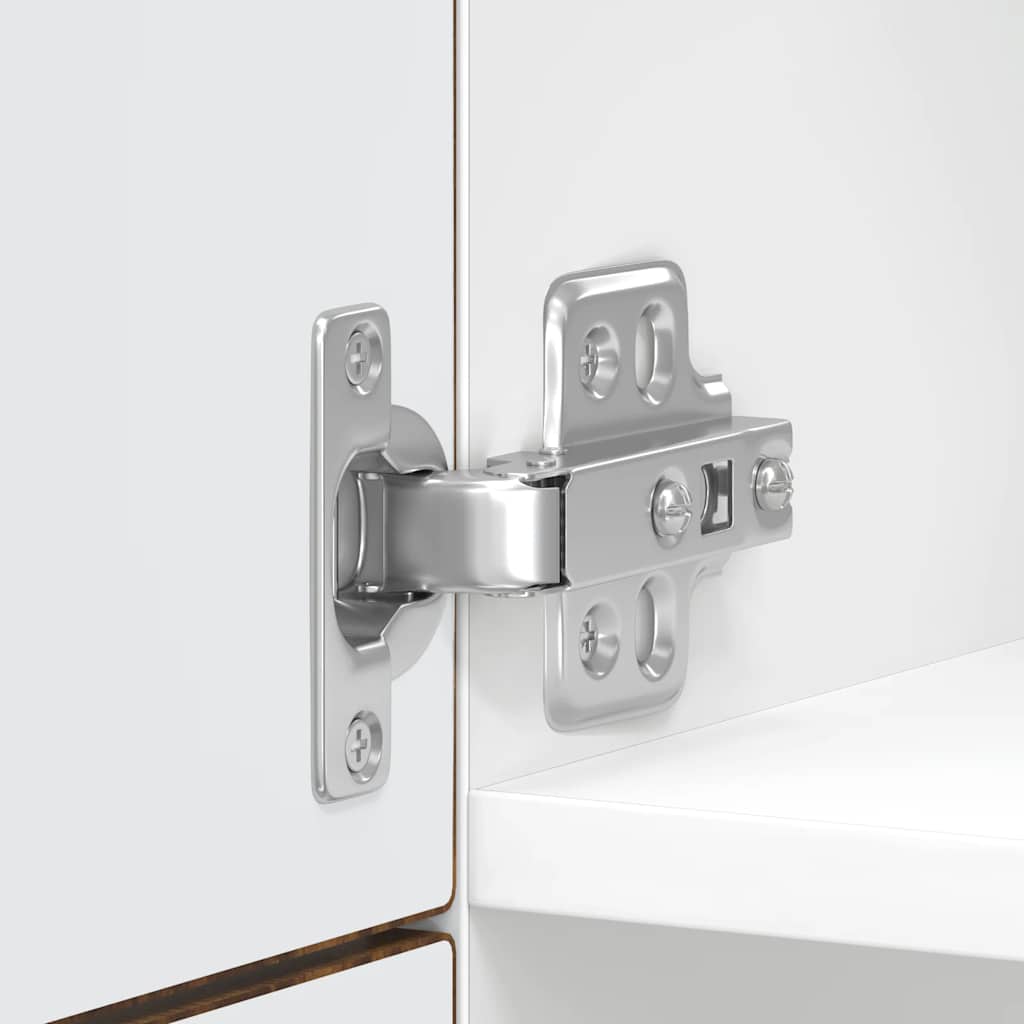 Keukenkast Porto bewerkt hout gerookt eikenkleurig is nu te koop bij PeponiXL, paradijselijk wonen!