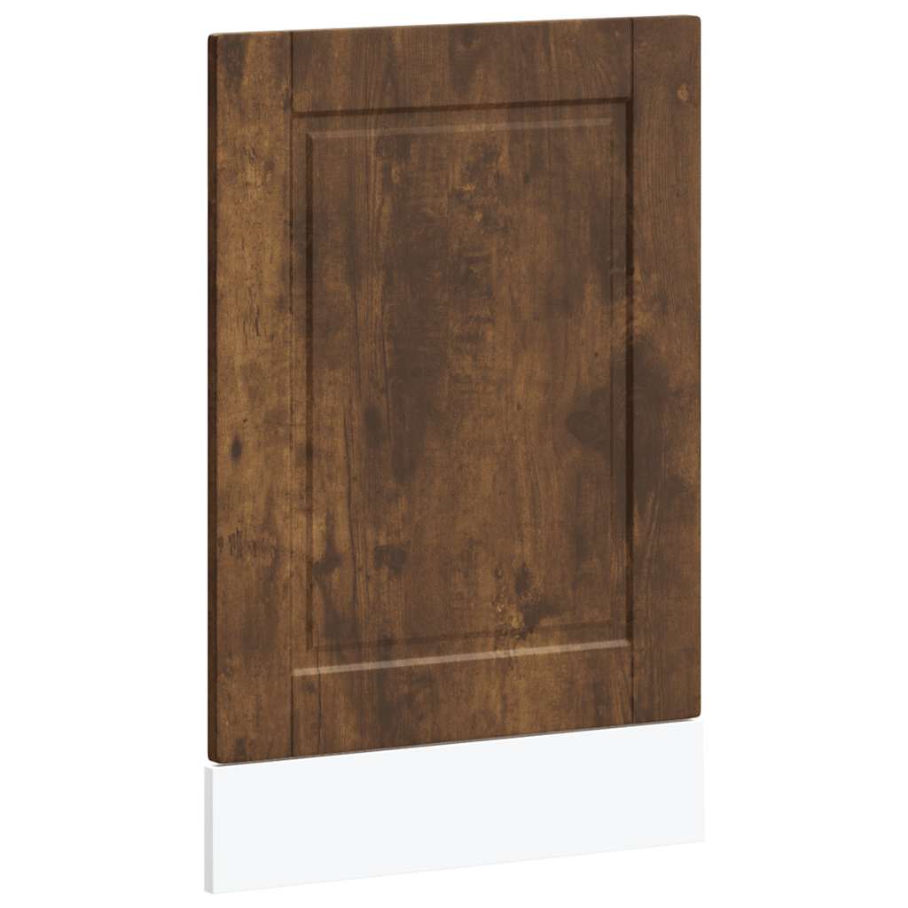 Vaatwaspaneel Porto 45x1,5x57 cm bewerkt hout gerookt eiken is nu te koop bij PeponiXL, paradijselijk wonen!