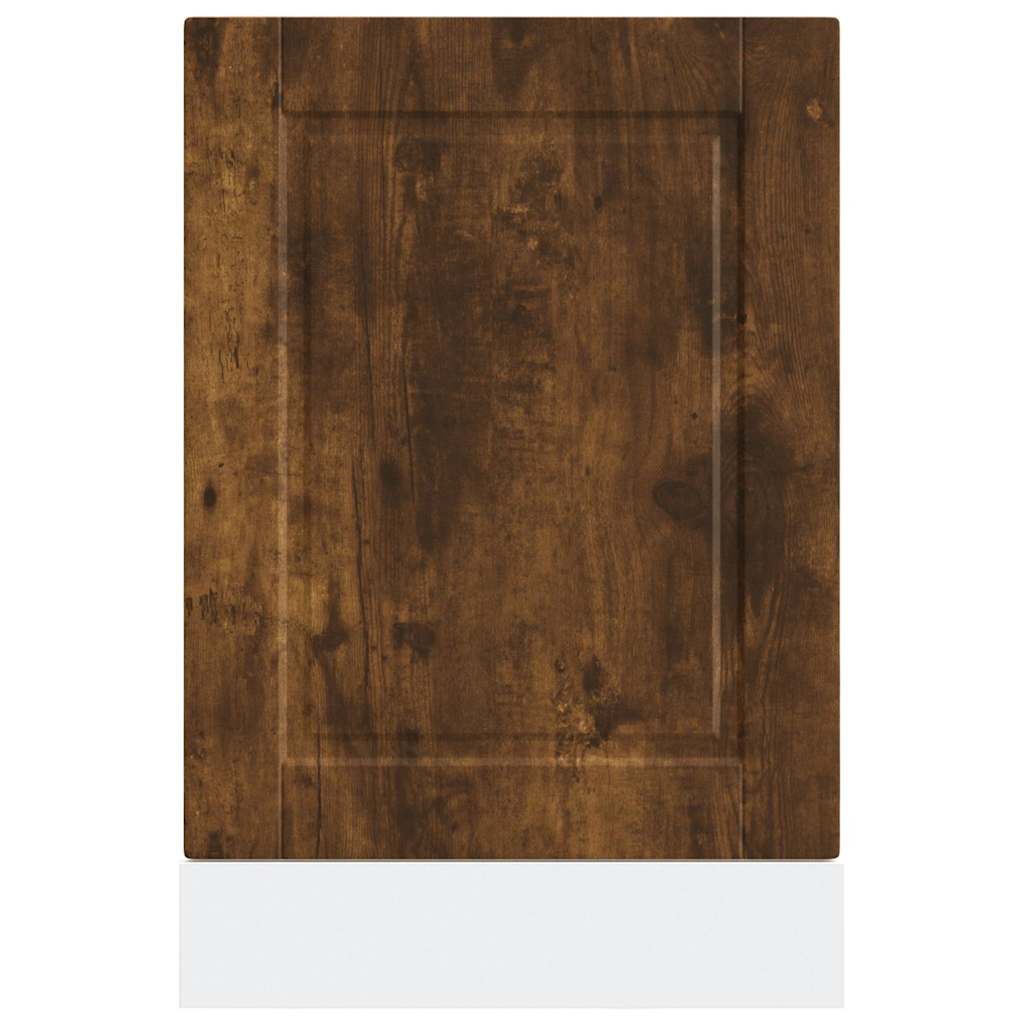Vaatwaspaneel Porto 45x1,5x57 cm bewerkt hout gerookt eiken is nu te koop bij PeponiXL, paradijselijk wonen!