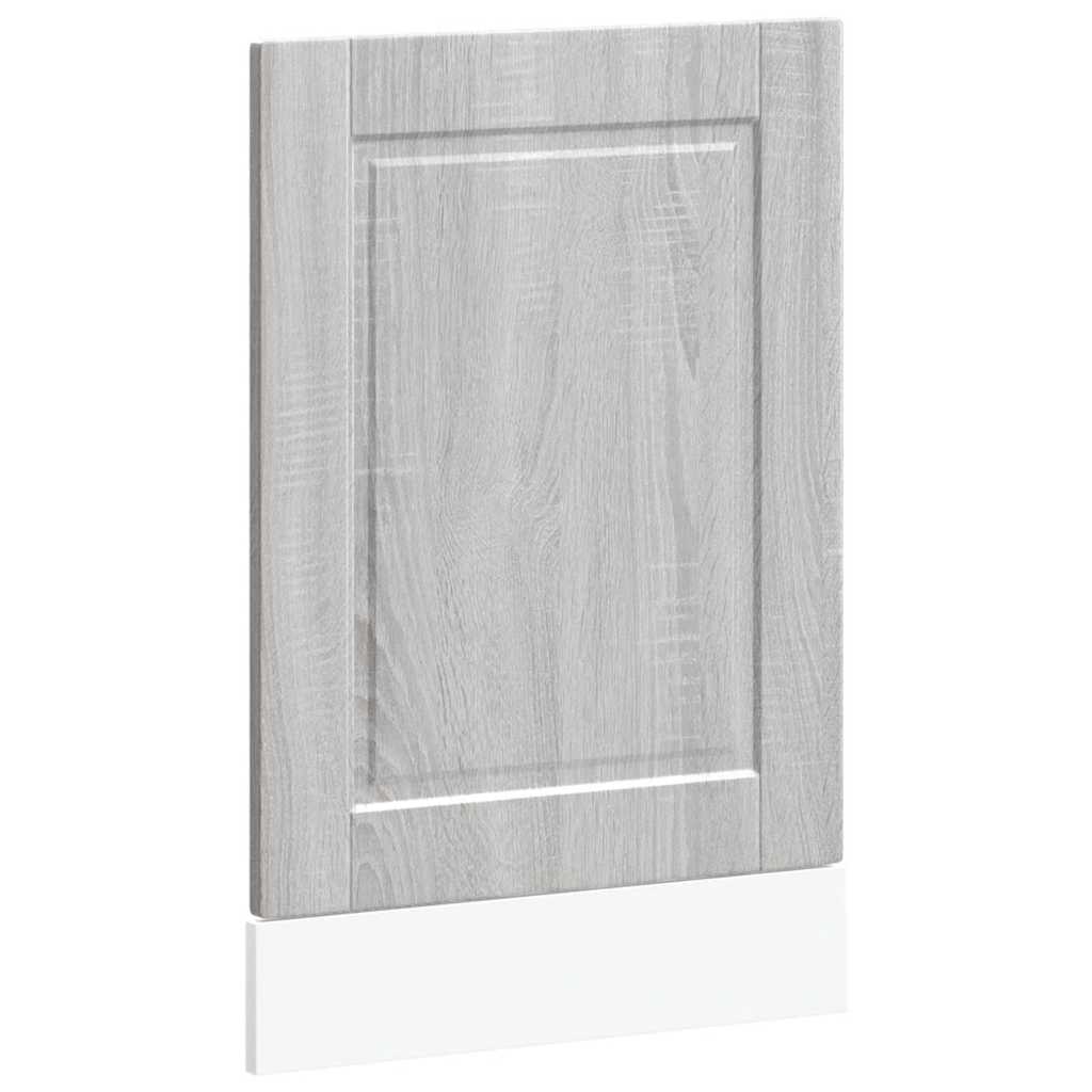 Vaatwaspaneel Porto 45x1,5x57cm bewerkt hout grijs sonoma eiken is nu te koop bij PeponiXL, paradijselijk wonen!
