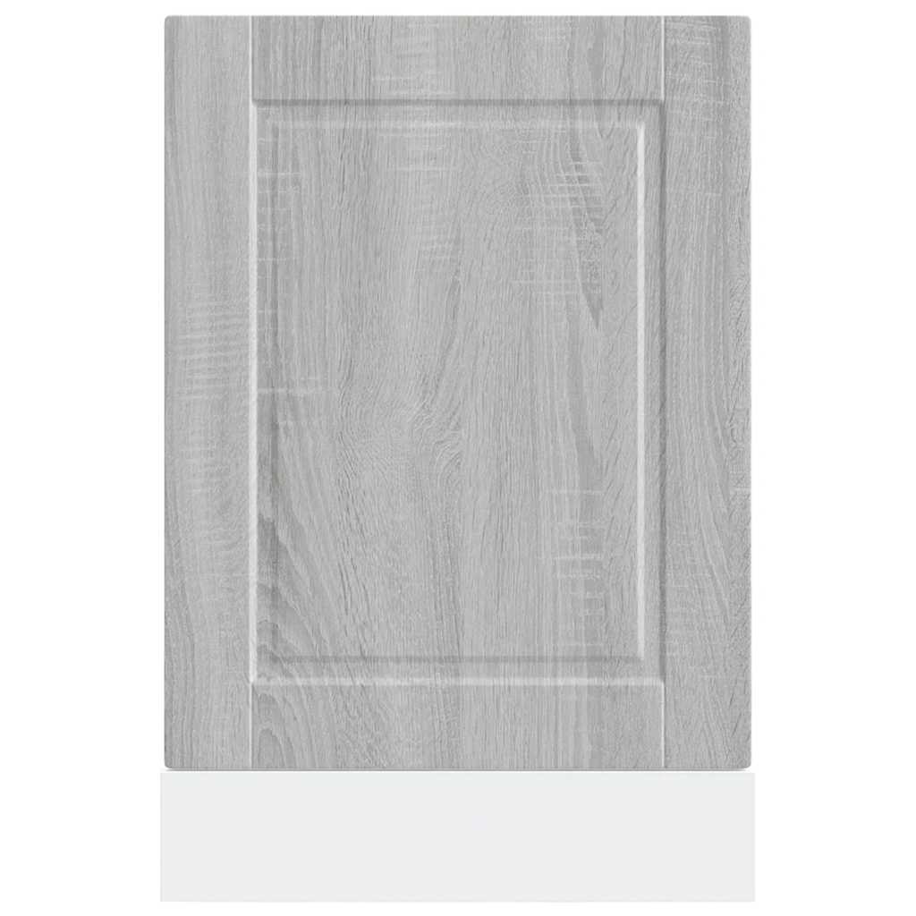 Vaatwaspaneel Porto 45x1,5x57cm bewerkt hout grijs sonoma eiken is nu te koop bij PeponiXL, paradijselijk wonen!