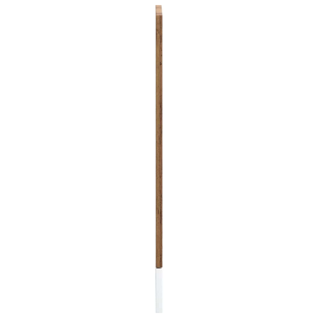 Vaatwaspaneel Porto 45x1,5x57 cm bewerkt hout oud houtkleurig is nu te koop bij PeponiXL, paradijselijk wonen!