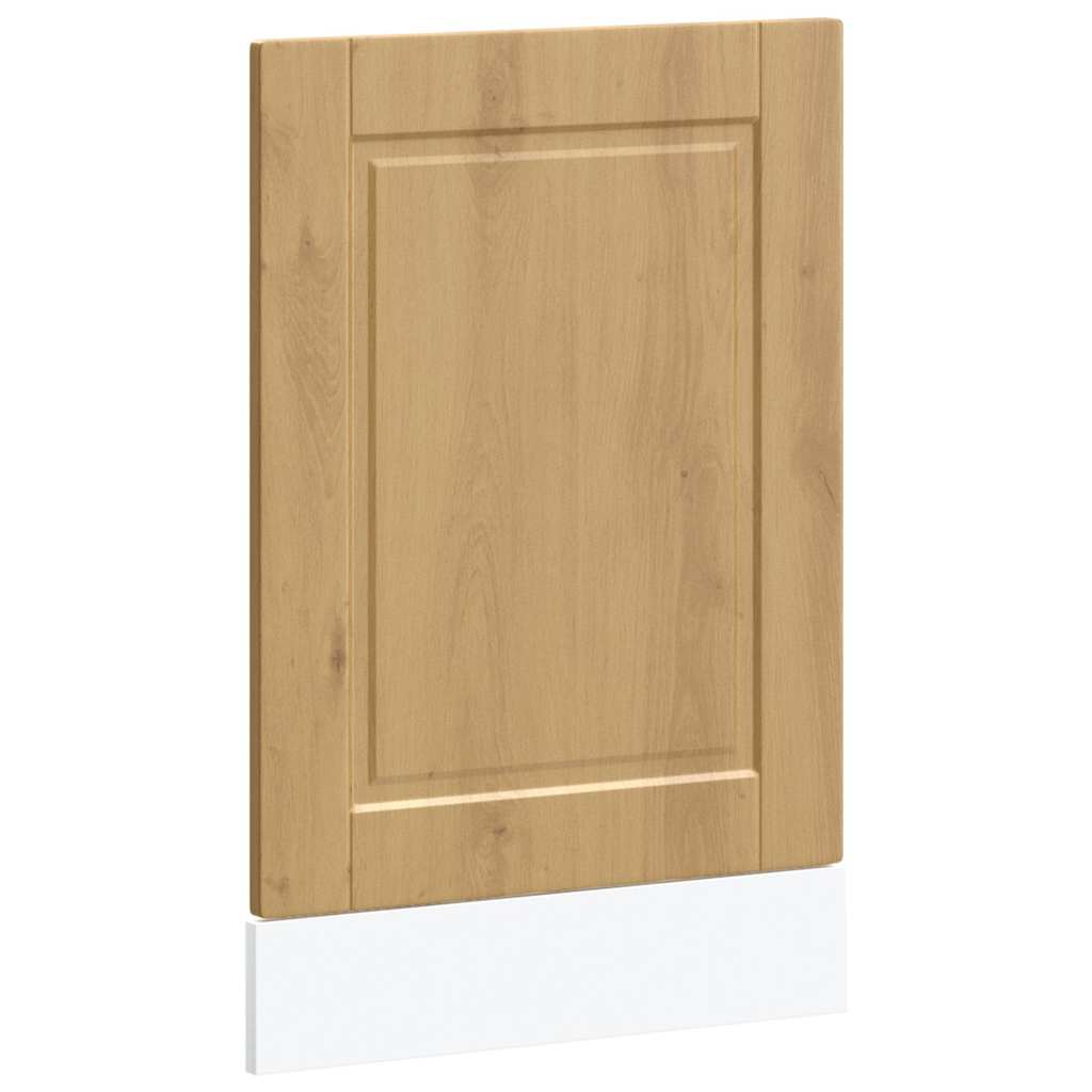 Vaatwaspaneel Porto 45x1,5x57 cm bewerkt hout artisanaal eiken is nu te koop bij PeponiXL, paradijselijk wonen!