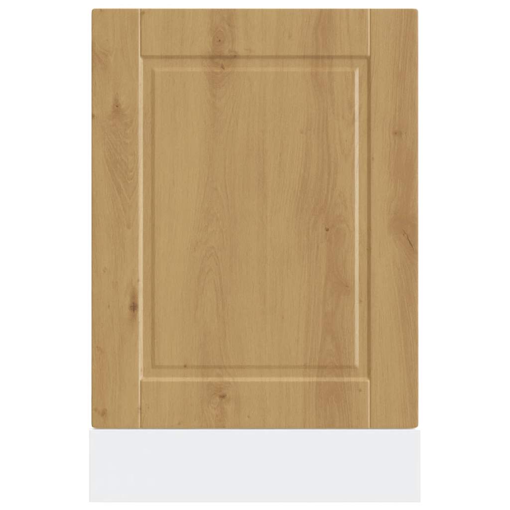 Vaatwaspaneel Porto 45x1,5x57 cm bewerkt hout artisanaal eiken is nu te koop bij PeponiXL, paradijselijk wonen!