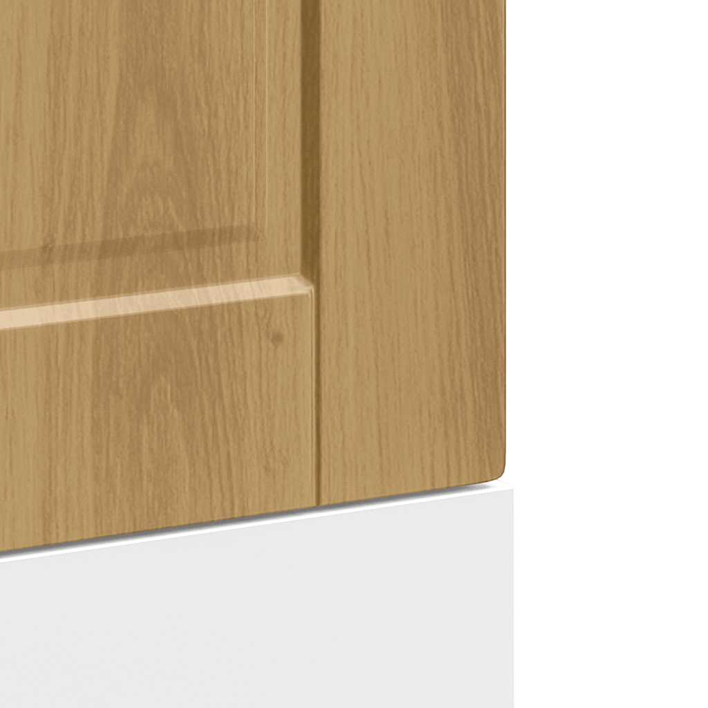Vaatwaspaneel Porto 45x1,5x57 cm bewerkt hout artisanaal eiken is nu te koop bij PeponiXL, paradijselijk wonen!