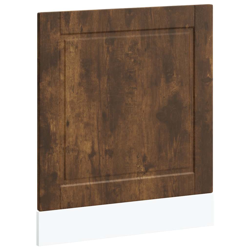 Vaatwaspaneel Porto 60x1,5x57 cm bewerkt hout gerookt eiken is nu te koop bij PeponiXL, paradijselijk wonen!