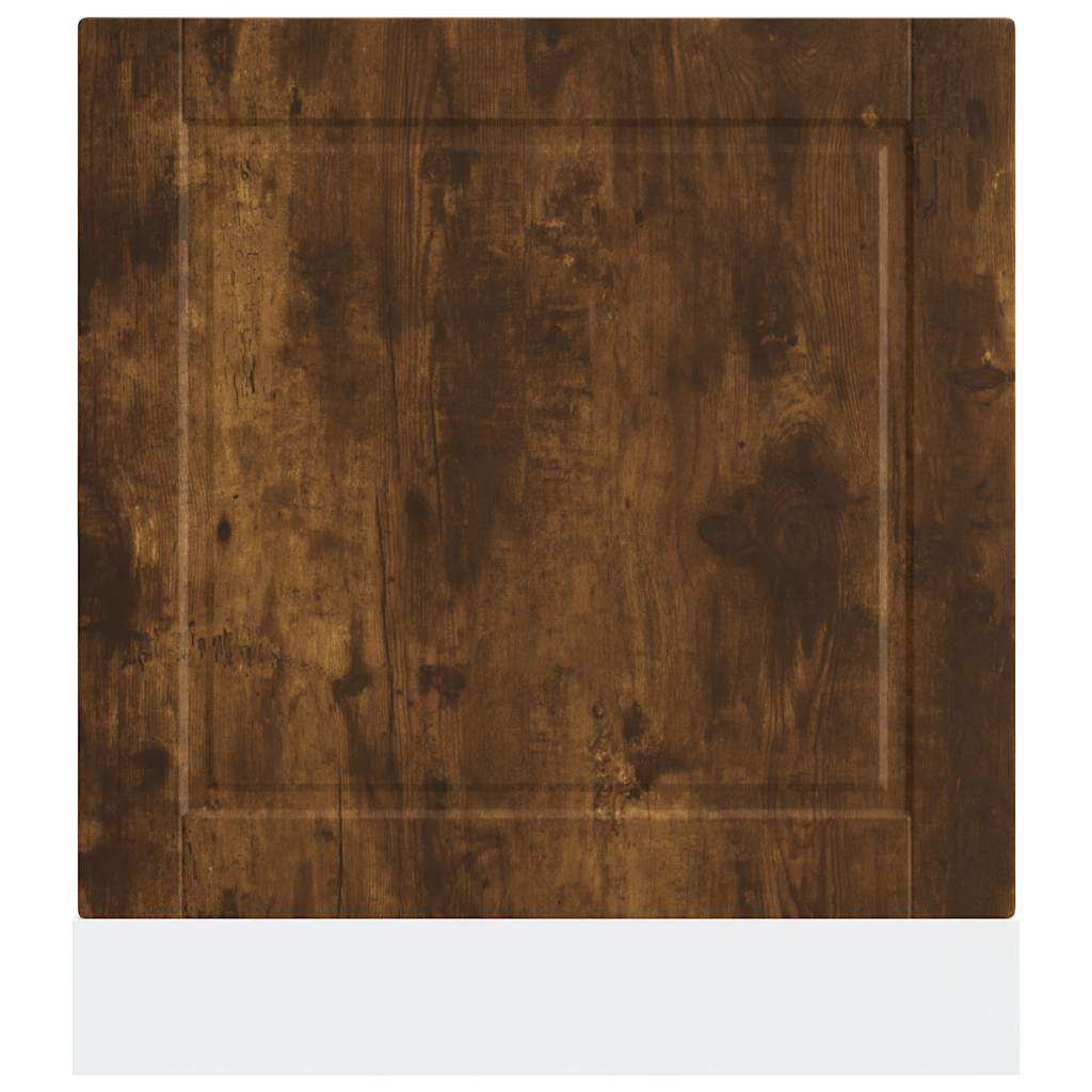 Vaatwaspaneel Porto 60x1,5x57 cm bewerkt hout gerookt eiken is nu te koop bij PeponiXL, paradijselijk wonen!