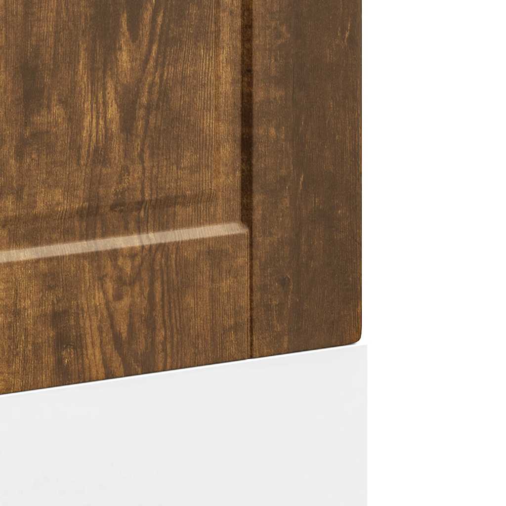 Vaatwaspaneel Porto 60x1,5x57 cm bewerkt hout gerookt eiken is nu te koop bij PeponiXL, paradijselijk wonen!