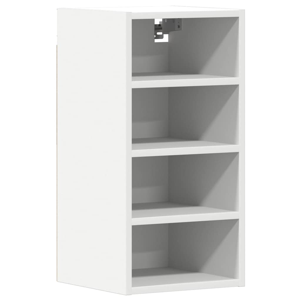 Bovenkast Riga 30x29,5x60 cm bewerkt hout wit is nu te koop bij PeponiXL, paradijselijk wonen!