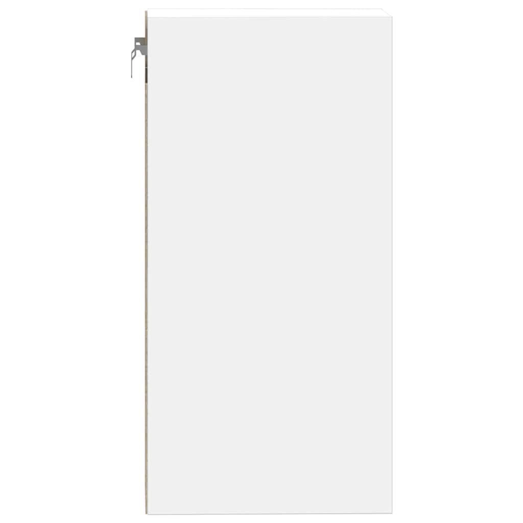 Bovenkast Riga 30x29,5x60 cm bewerkt hout wit is nu te koop bij PeponiXL, paradijselijk wonen!