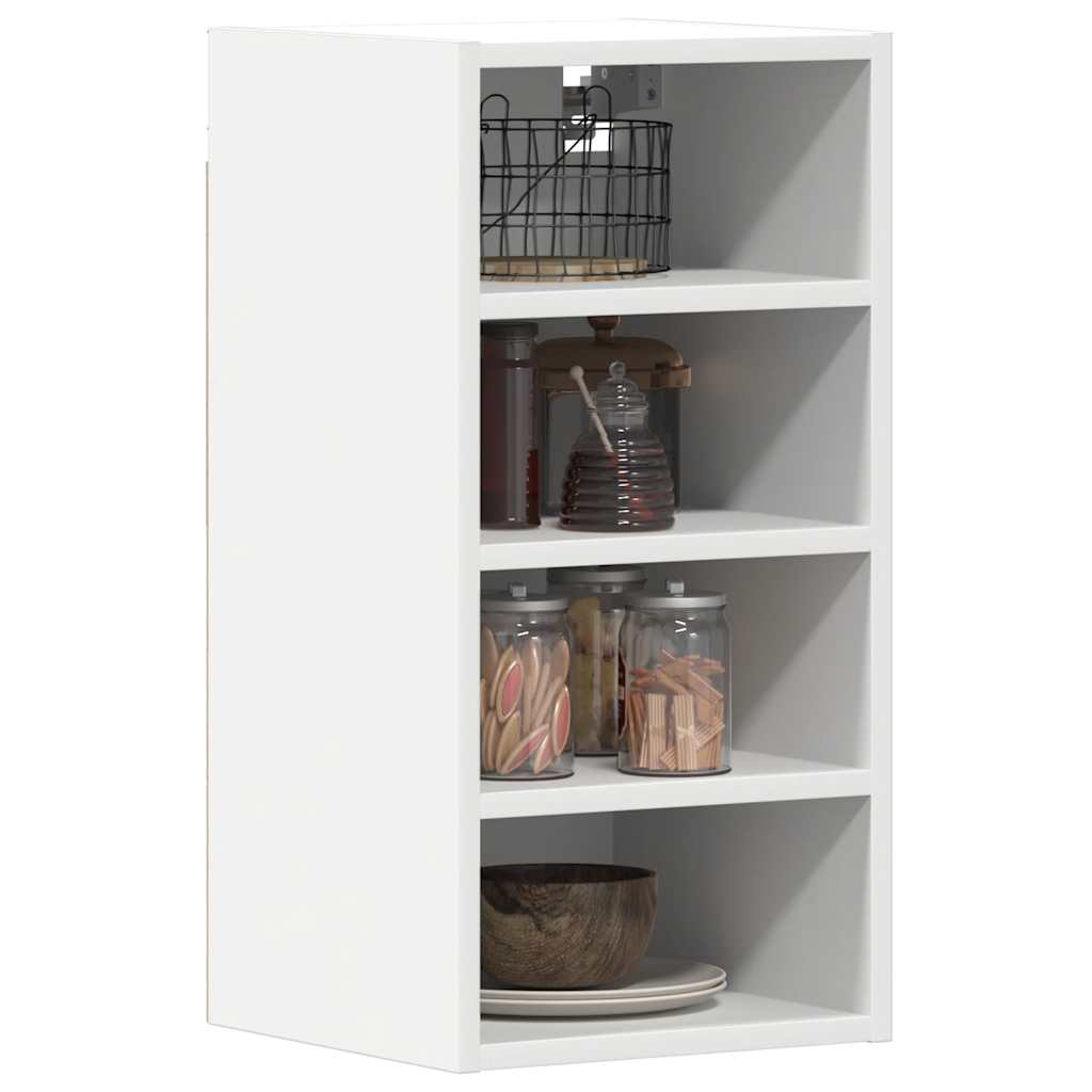 Bovenkast Riga 30x29,5x60 cm bewerkt hout wit is nu te koop bij PeponiXL, paradijselijk wonen!