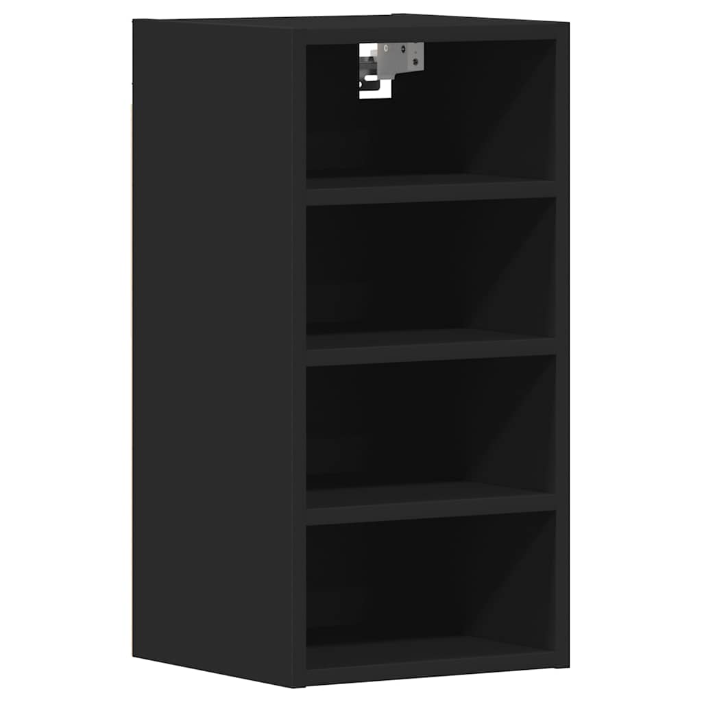 Bovenkast Riga 30x29,5x60 cm bewerkt hout zwart is nu te koop bij PeponiXL, paradijselijk wonen!