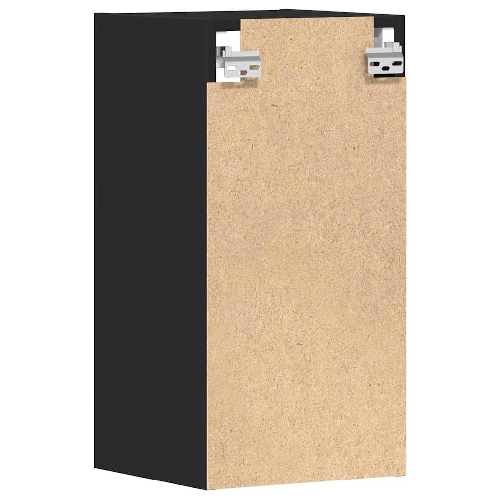 Bovenkast Riga 30x29,5x60 cm bewerkt hout zwart is nu te koop bij PeponiXL, paradijselijk wonen!