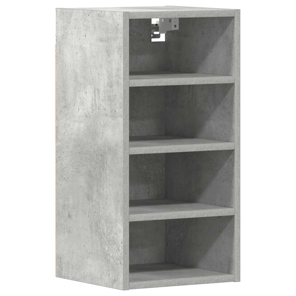 Bovenkast Riga 30x29,5x60 cm bewerkt hout betongrijs is nu te koop bij PeponiXL, paradijselijk wonen!