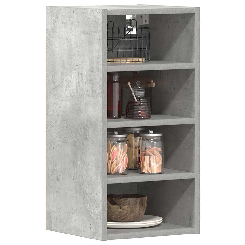 Bovenkast Riga 30x29,5x60 cm bewerkt hout betongrijs is nu te koop bij PeponiXL, paradijselijk wonen!