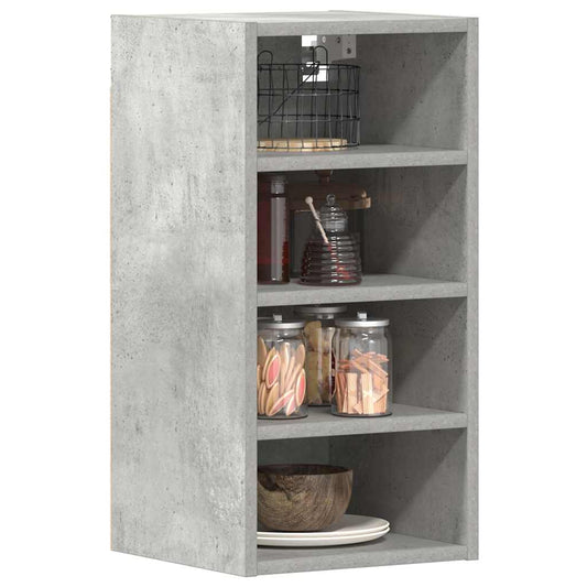 Bovenkast Riga 30x29,5x60 cm bewerkt hout betongrijs is nu te koop bij PeponiXL, paradijselijk wonen!