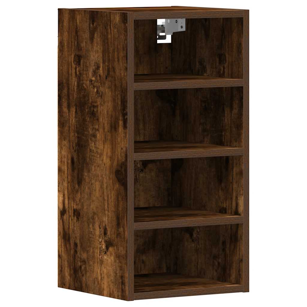 Bovenkast Riga 30x29,5x60 cm bewerkt hout gerookt eikenkleurig is nu te koop bij PeponiXL, paradijselijk wonen!