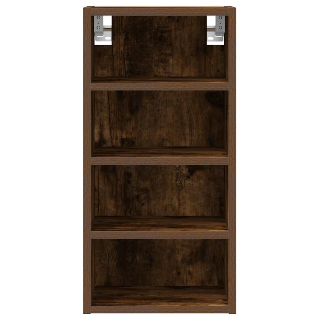 Bovenkast Riga 30x29,5x60 cm bewerkt hout gerookt eikenkleurig is nu te koop bij PeponiXL, paradijselijk wonen!