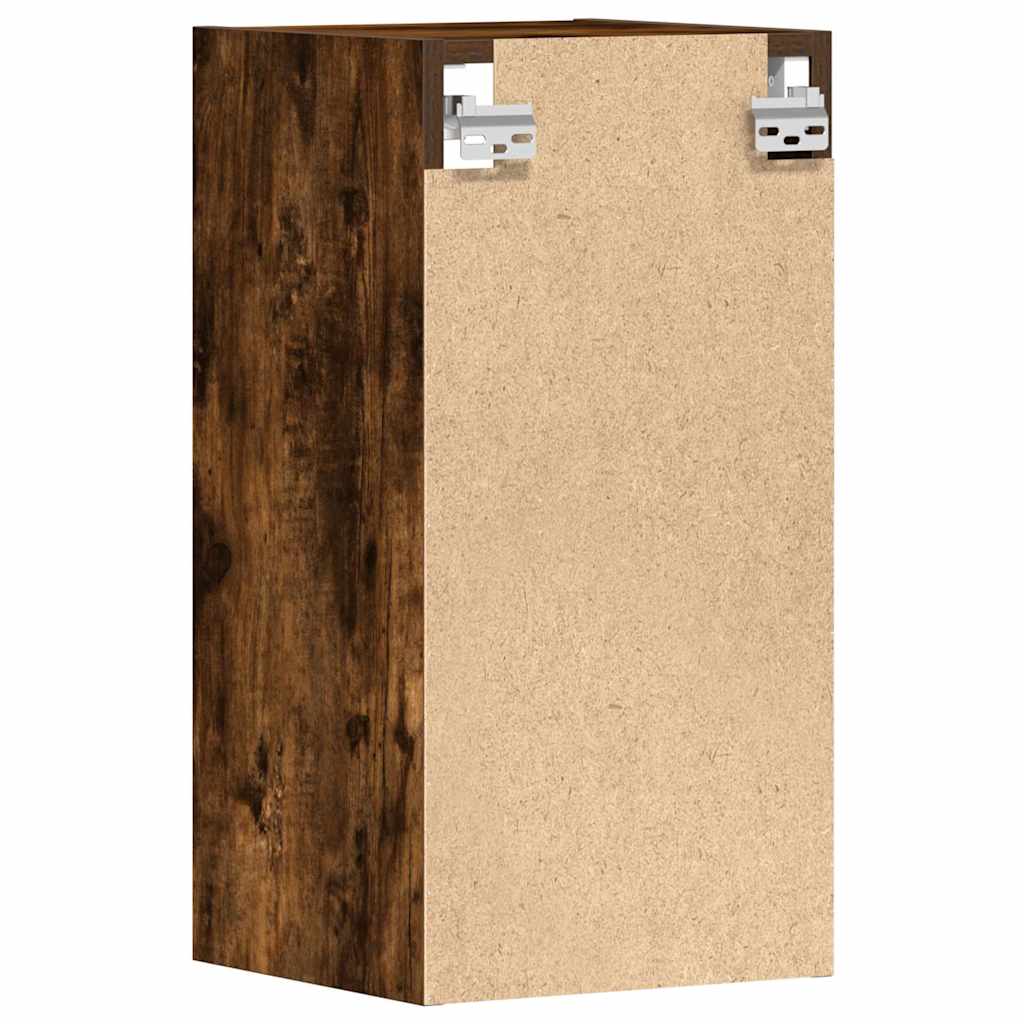 Bovenkast Riga 30x29,5x60 cm bewerkt hout gerookt eikenkleurig is nu te koop bij PeponiXL, paradijselijk wonen!