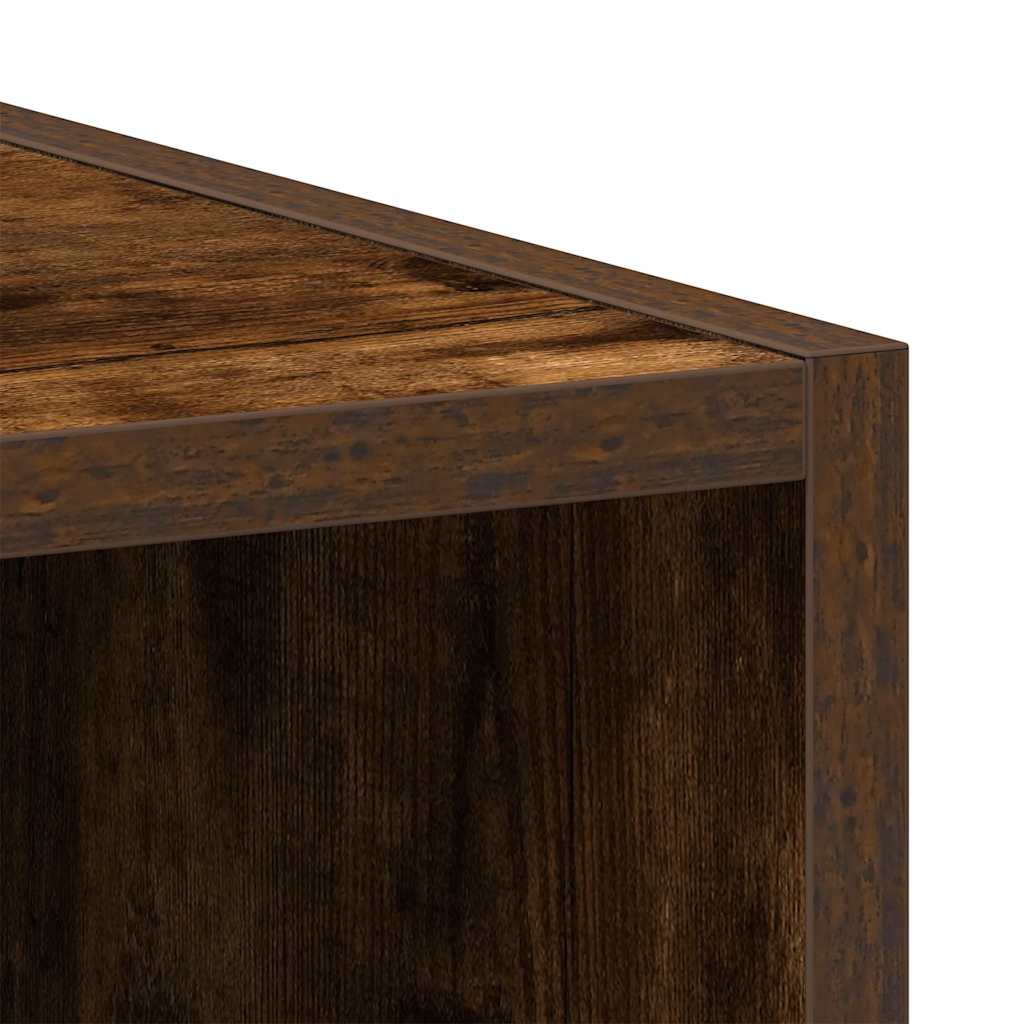 Bovenkast Riga 30x29,5x60 cm bewerkt hout gerookt eikenkleurig is nu te koop bij PeponiXL, paradijselijk wonen!