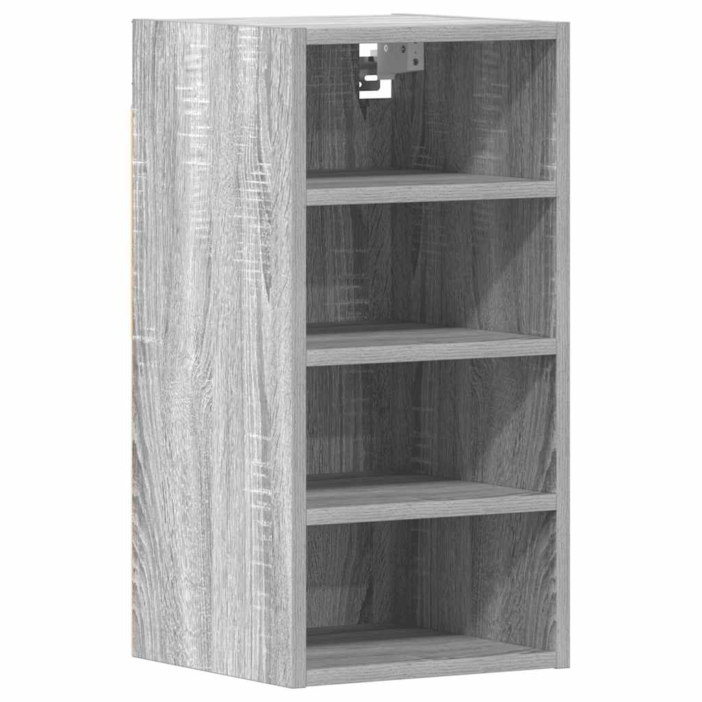 Bovenkast Riga 30x29,5x60 cm bewerkt hout grijs sonoma eikenkleurig is nu te koop bij PeponiXL, paradijselijk wonen!