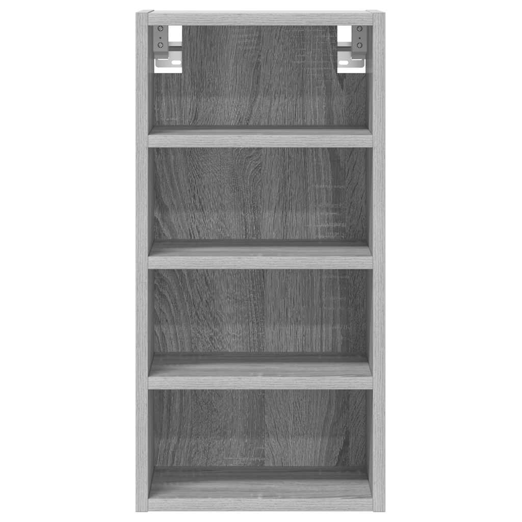 Bovenkast Riga 30x29,5x60 cm bewerkt hout grijs sonoma eikenkleurig is nu te koop bij PeponiXL, paradijselijk wonen!