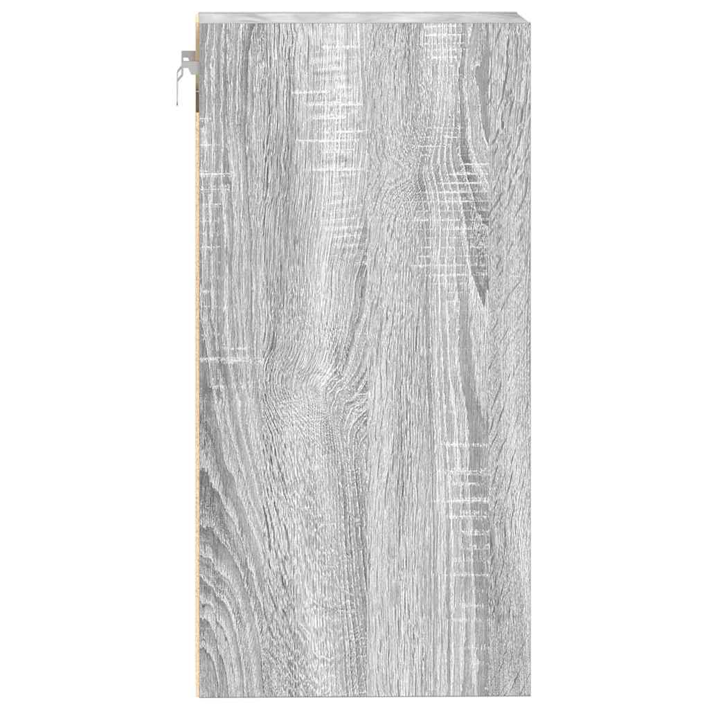 Bovenkast Riga 30x29,5x60 cm bewerkt hout grijs sonoma eikenkleurig is nu te koop bij PeponiXL, paradijselijk wonen!