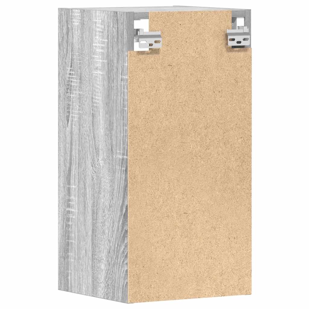 Bovenkast Riga 30x29,5x60 cm bewerkt hout grijs sonoma eikenkleurig is nu te koop bij PeponiXL, paradijselijk wonen!