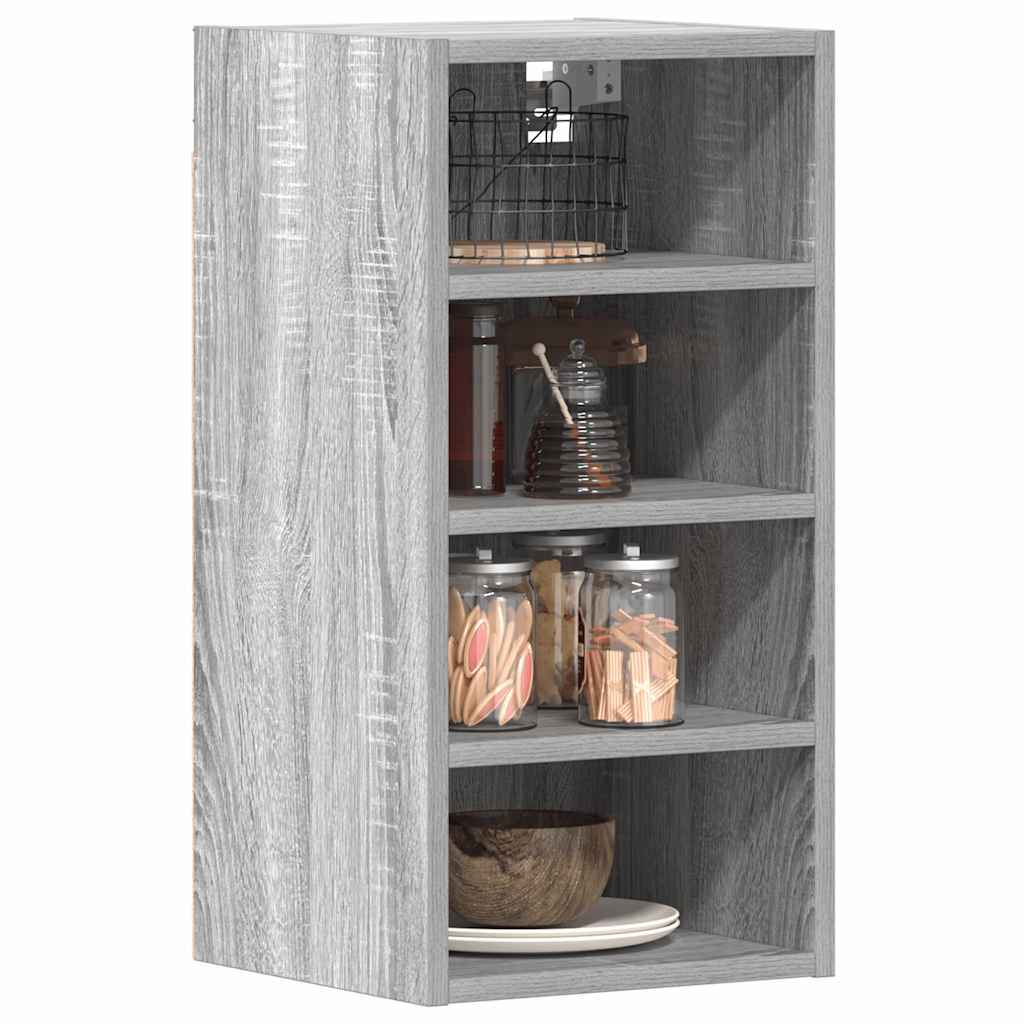 Bovenkast Riga 30x29,5x60 cm bewerkt hout grijs sonoma eikenkleurig is nu te koop bij PeponiXL, paradijselijk wonen!