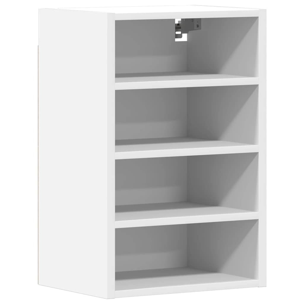 Bovenkast Riga 40x29,5x60 cm bewerkt hout wit is nu te koop bij PeponiXL, paradijselijk wonen!